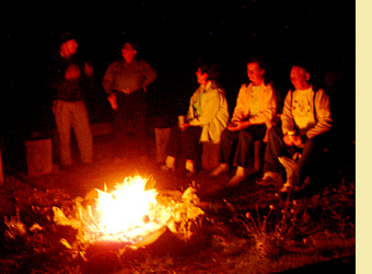 Join us for an old-time campfire